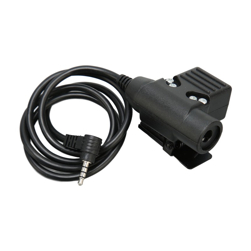 U94 PTT and Throat Control Headset Noise Reduction Walkie Talkie