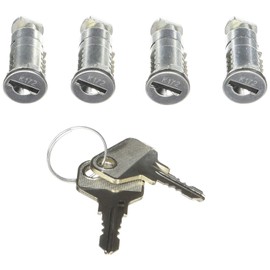 Cruz 932-016 Diebstahlsicherung mit Schloss, 6 Stück