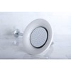 Kingston Brass P60CK Victorian Sunflower Head with 12-Inch Shower Arm,