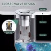 Drain Plug with Strainer, Stainless Steel Sink Drain Strainer, Sink