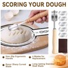 Sourdough Starter Kit, Banneton Bread Proofing Basket 9 Inch Round
