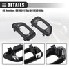 A ABSOPRO Jeep Wrangler JK 11-18 Door Switch Cover Black