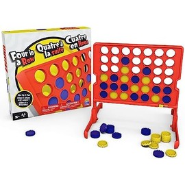 Cardinal, Juego Cuatro en línea para niños, Juego de Mesa Colorido para 2 Jugadores para Noches de Juegos en Familia, Cosas formidables, Juegos