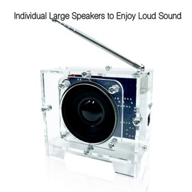 EI Electronic Tuba rádió soldering project soldering beginner practice kit diy soldering project kit electronics standoff kit soldering projects for audio