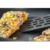Fackelmann Statement Spatula - Slotted Turner with Ergonomic Handle -