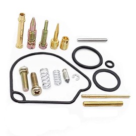 CRF50 XR50R Carburetor Rebuild Kit for Honda XR50R 2000-2004 CRF50 2004-2005 Carb Repair Set