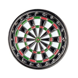 Dart Board Sports Bar Gaming Metal Enamel Pin Badge Lapel
