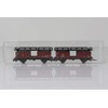 Marco's Trucks Transparent Packaging Folding Box for Model Railway N