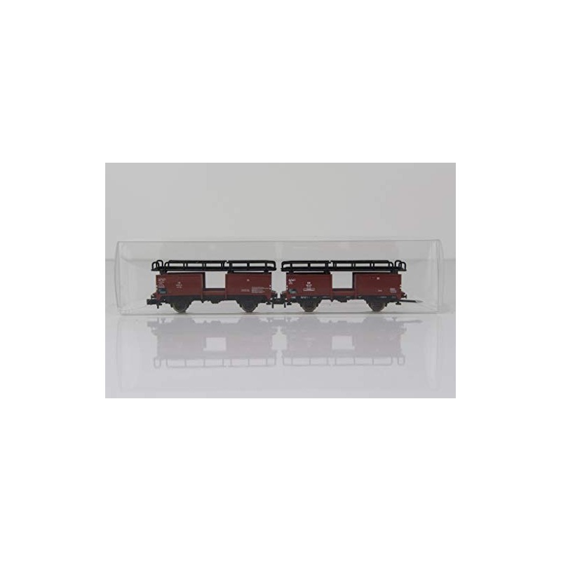 Marco's Trucks Transparent Packaging Folding Box for Model Railway N