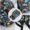 Kid Book Backpack Baby Child School Bag Kindergarten Canvas Daypack