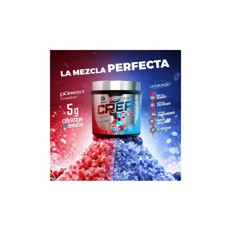 Creatina Monohidratada Y Electrolitos Icee Pre-post Entreno
