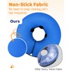Supet Inflatable Dog Cone Collar Alternative After Surgery, Dog Neck