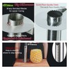 Pineapple Cutter and Corer, Pineapple Corer and Slicer Tool,[Reinforced sharp