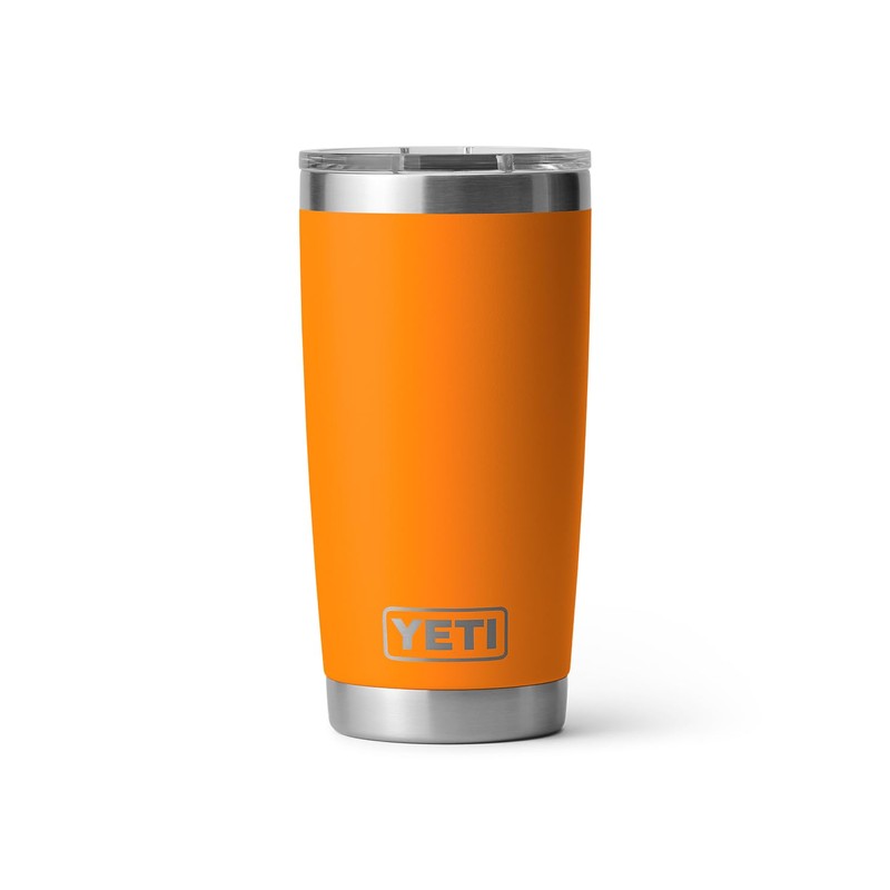 YETI Rambler 20 oz Tumbler, Stainless Steel, Vacuum Insulated with