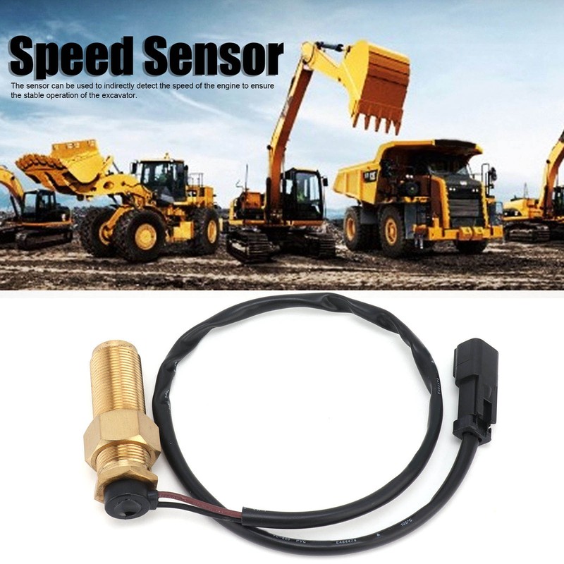Speed Sensor Excavator Accessories for Komatsu PC200/210‑7 6‑36V 7861‑93‑2330/7861‑93‑2310