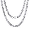 Men's Chain Necklace 18 inch 6MM 316L Stainless Steel Cuban