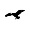 Goose Hunting Trailer Wall Decal Goose Hunting Trailer Cover Decal