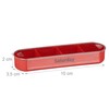 1 x 7 Day Weekly Pill Box 4 Compartments English