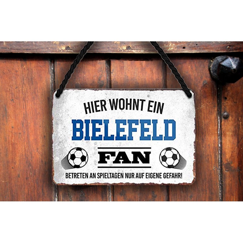 schilderkreis24 Tin Sign Funny Saying Decorative Item Sport Club Gift