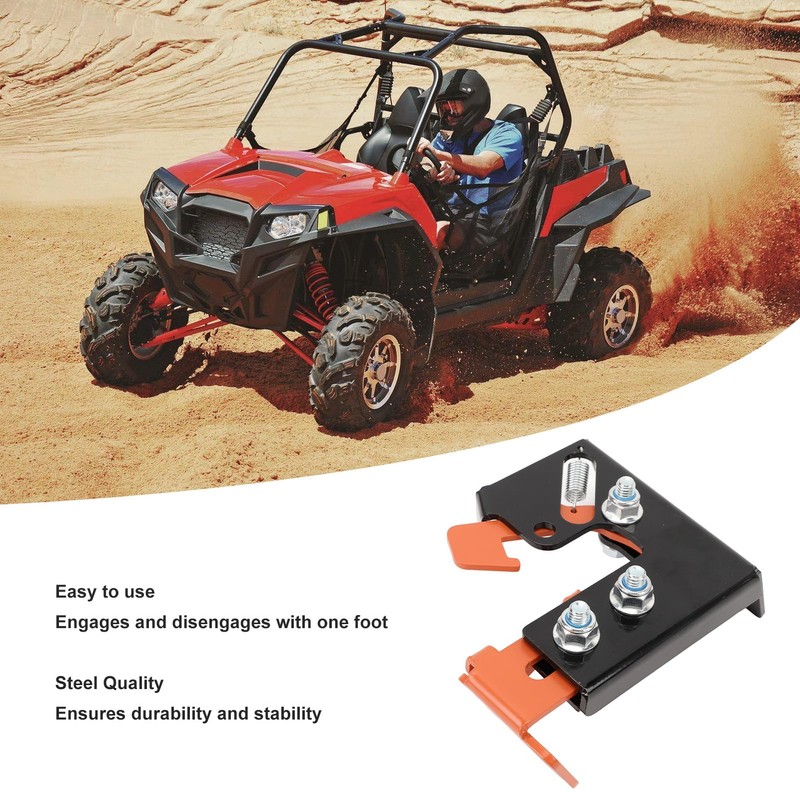 ATV Brake Lock Kit for Polaris RZR All, Spring Parking