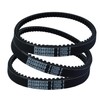 3pcs Go Kart Drive Belts for Comet 203589, Manco 5959,
