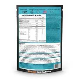 FAST LYTE- Polvo de electrolitos sin azúcar en bruto | Mezclar en café, sopa, jugo, agua, batidos, caldo, cualquier cosa