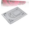 COHEALI Creative Bead Design Board for Jewelry Making for Bracelets