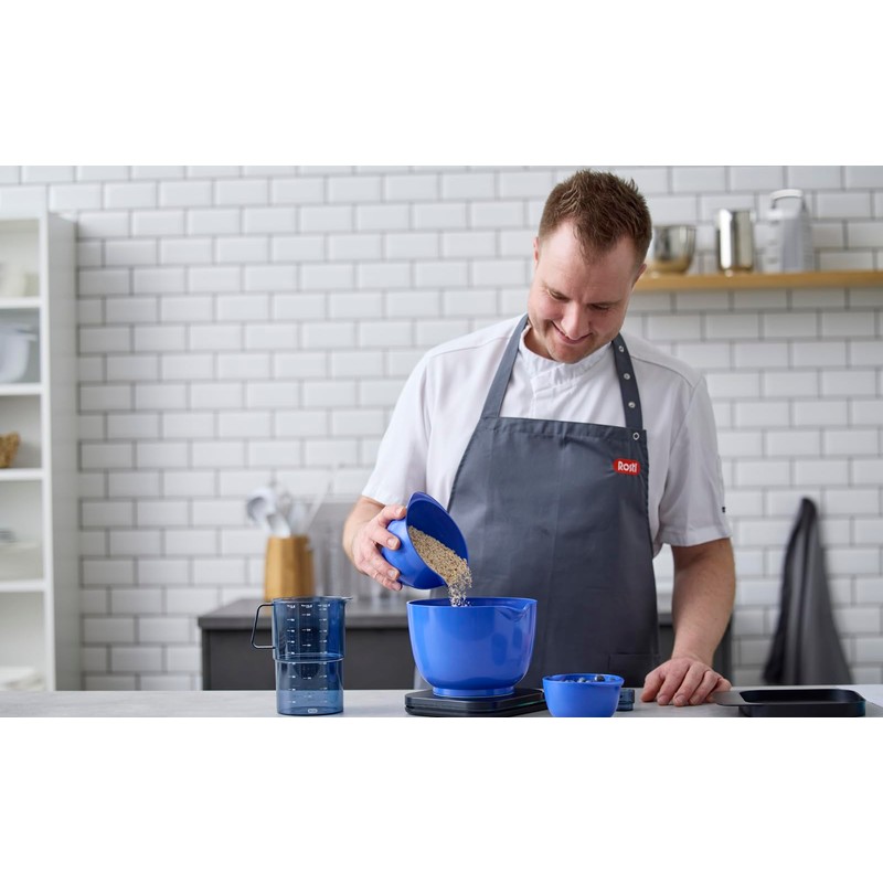 Rosti Margrethe Mixing Bowl, 3 Litres, Shatterproof Bowl, Baking Bowl,