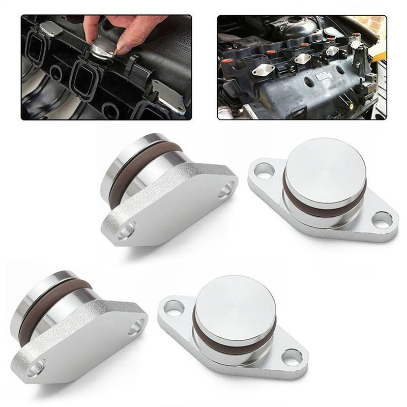 CLKE 18pcs 22mm Swirl Flap Valve Removal Tool Kit with