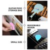 ERINGOGO 1 Set Guitar Pick Bag, Folk Guitar Pick, Guitar