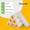 Mister Rui Paint Roller Covers, 24 Pieces, 4 Inch Paint