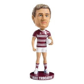 Manly Warringah Sea Eagles Jake Trbojevic NRL Bobblehead Collectible Bobble Head Statue