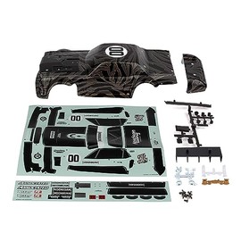 Team Associated Reflex 14R Hoonicorn Body Set Painted ASC21566 Electric Car/Truck Option Parts