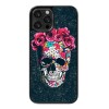 Funda Para Celular Frida Kahlo Flores Arte Calavera Catrina