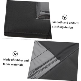 FOMIYES Hair Stylist Scissors Comb Tool Organizer Bag Storage Case for Salon and Barber Use Compact Design for for Hairdressing Professionals