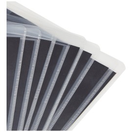 Papermania Plastic Stamp and Die Storage Pocket with Magnetic Shim, Pack of 10, Black