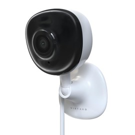 virtavo 2K Security Camera, Outdoor, Magnetic, Indoor, Colorful Night Vision, Surveillance Camera, Pet Camera, WiFi, Motion Detection, Two-Way Audio, Night Vision Photography, Alexa Compatible, Micro