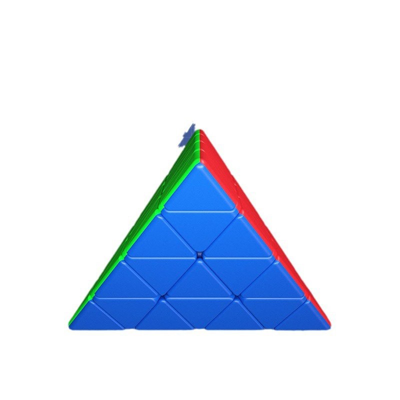 Oostifun Shengshou Pyraminx 4x4x4 Cube Pyramid Triangle Four-axis Tetrahedron Puzzle