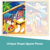 MoinKidz Wooden Nativity Puzzle for Kids 3 Year Old, 24