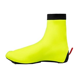 Chiba Race Overshoe Size L, Neon Yellow