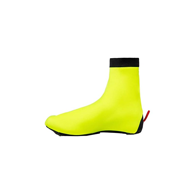 Chiba Race Overshoe Size L, Neon Yellow