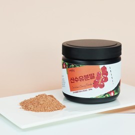 Domestic Cornus officinalis powder 600g (200g / 국내산 산수유 분말 가루 600g (200g X 3통)