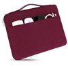 DOMISO 17 inch Laptop Sleeve Case Water-Resistant Bag Portable Carrying