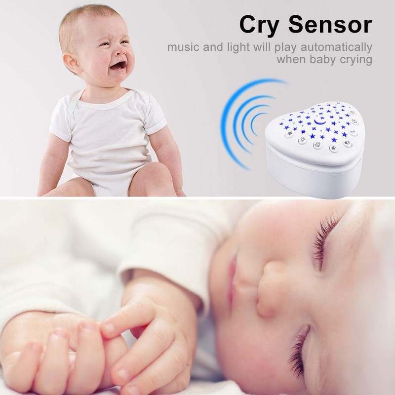BEREST A13 White Noise Machine & Baby Sleep Soother with