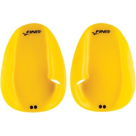 Soltec-swim 201330 Finis AGILITY FLOATING PADDLES Swimming Agility Floating Paddle, Yellow, S