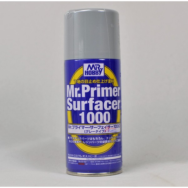 Mr. Primer Surfacer 1000 B524 Indicatore [HTRC 2.1] (japan import)