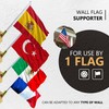 DOJA Barcelona Flag Holder Wall 1 Hole Flag Holder Outdoor
