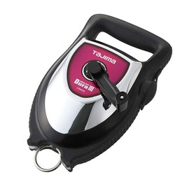 TAJIMA Chalk Line - Chalk-Rite Dura III Chalk Box with 150ft Extreme Bold 2.8 mm Snap Line & Integrated Handle Release - CR604S