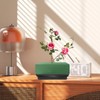 SHINEOFI Floral Foam Tray Plastic Flower Arrangement Base Flower Mud