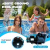 GarveeLife 1.5HP Swimming Pool Pump, 2-Speed, 220V Above/In Ground Pool